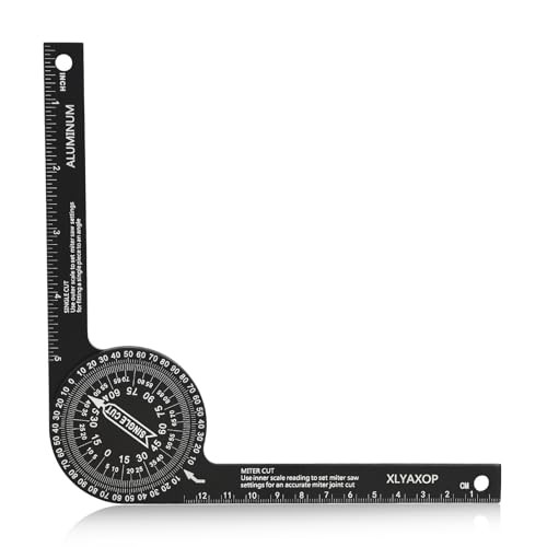 Inch aluminum miter - aluminum,