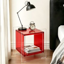 Thickened Acrylic Side Table