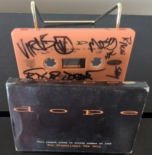 Rare signed 1999 - 1999, dope