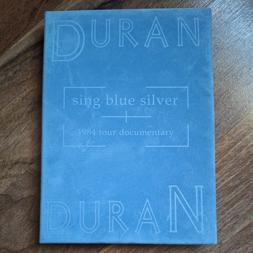 Duran sing blue silver - sing,