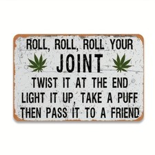 Vintage Retro Tin Signs Wall