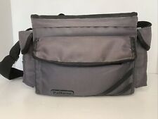 Vintage Pullman Camera Bag Carrying Case Grey padded Multiple Compartments 