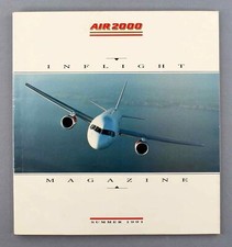 AIR 2000 AIRLINE INFLIGHT