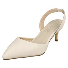 Ladies Spot On Kitten Heel