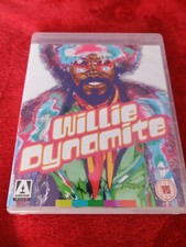 WILLIE DYNAMITE BLU RAY + DVD