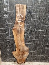 ENGLISH WALNUT SLAB LIVE EDGE KILN DRIED HARDWOOD (647) 1200x160-350 x30mm