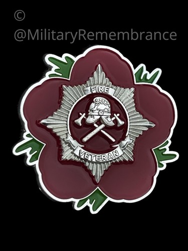 Fire service veteran - service,