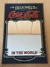 Vintage Coca-Cola Pub Mirror