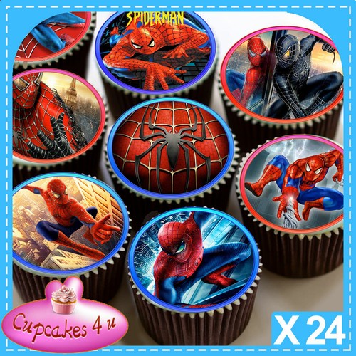 Spiderman mixed images - x,