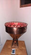  Large Vintage Copper Fire pit/Brazier effect Lamp