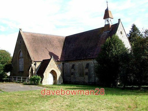 Photo closed chapel - chapel, stone