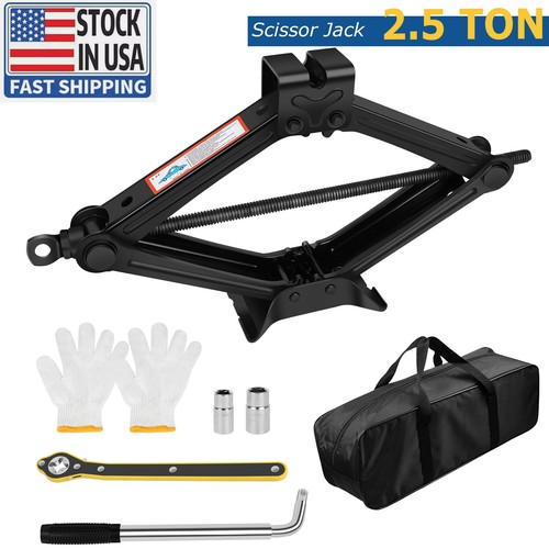 Scissor jack ton 5512lbs - jack,