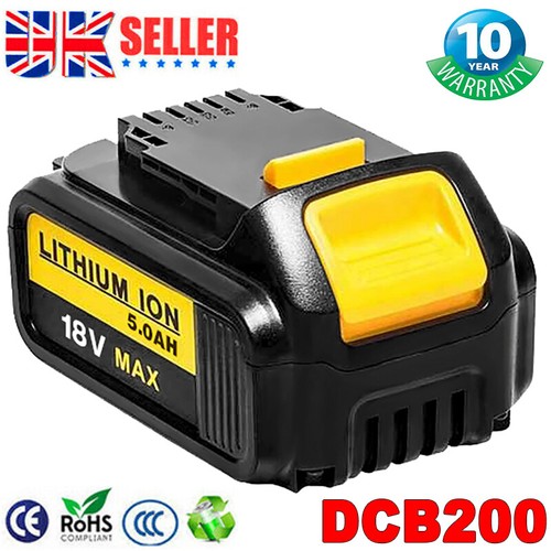 18v 0ah ion for dewalt - 5.0ah,