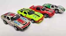 Tyco Slot Cars x 4 Porsche, Firebird, Corvette all working