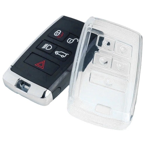 Transparent car key - transparent,