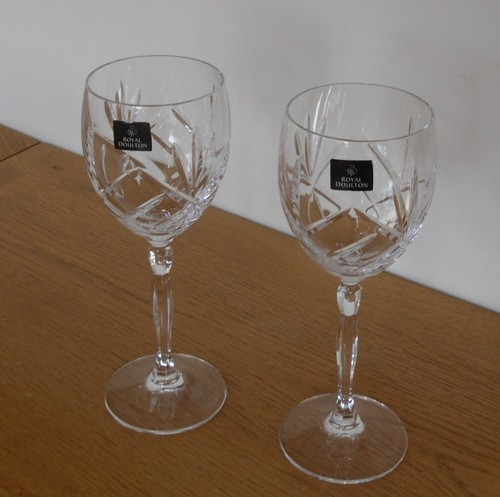 Royal doulton lead crystal - 2,