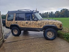 Land Rover Discovery 1 300 tdi, spare wheel nut 