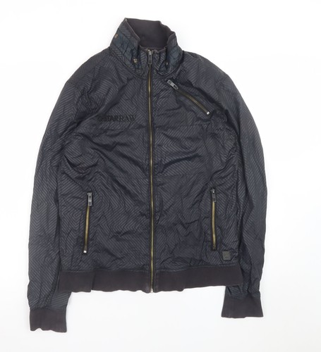 Mens size star black - size, l