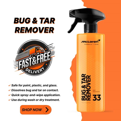 Mclaren car care bug tar - mclaren,