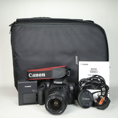 Canon 1300d 0mp dslr ef - canon, &