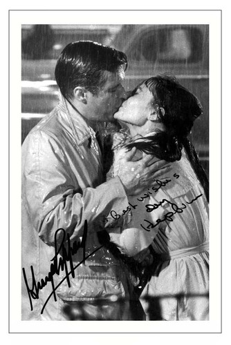 George peppard audrey hepburn - george,