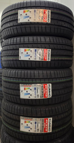 New kumho ecsta - 4x, ps72
