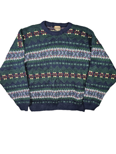 Vintage falls creek fair isle - vintage,