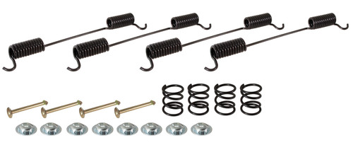 Front brake shoe fitting - brake,