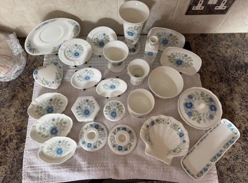 Wedgwood bone china - china, clementine