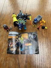 Playmobil Dino Rise Triceratops Battle for the Legendary Stones Robot 70627 