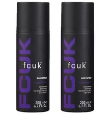 2 x FCUK Vintage Body Spray