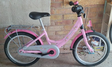 PINK girls bike 18 inch wheels - made by Puky. Never ridden!!!
