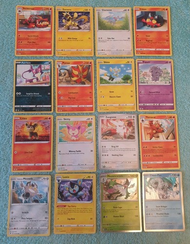 Cat types bundle - types, pokemon