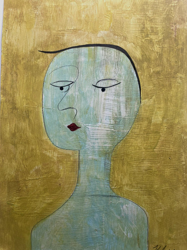 Paul klee original painting - paul,