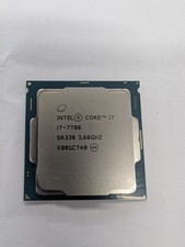 Intel Core i7 7700 3.60GHz CPU Processor 65W LGA 1151 KabyLake