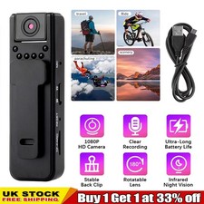 Body Camera 1080P Pocket Video