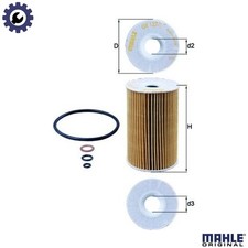 OIL FILTER OX 127/1D FOR
