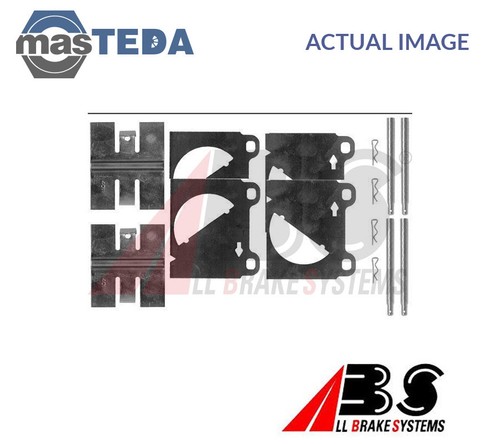 0950q brake pads fitting kit - 0950q,