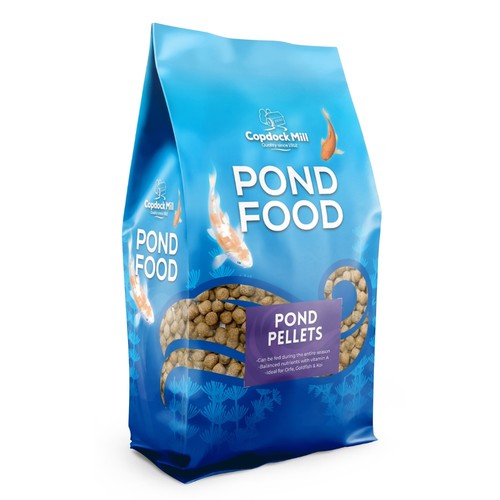 Copdock mill pond - mill, pellets