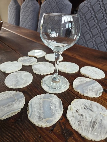 White agate premium quartz - agate,