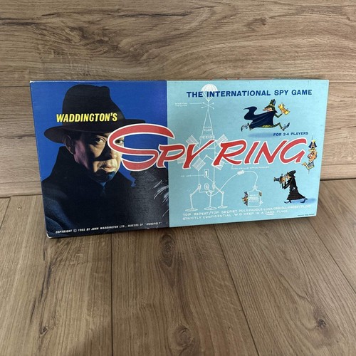Waddingtons spy ring board - waddingtons,