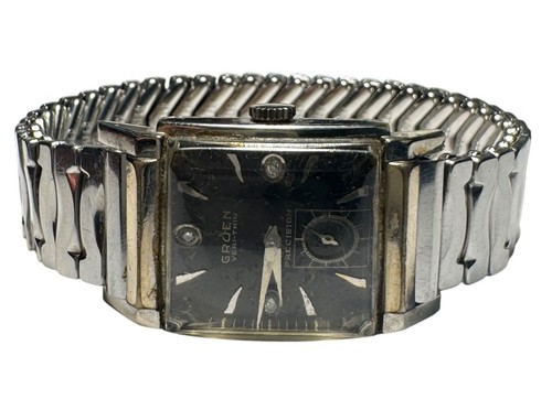 Vintage gruen 10k gold filled - vintage,