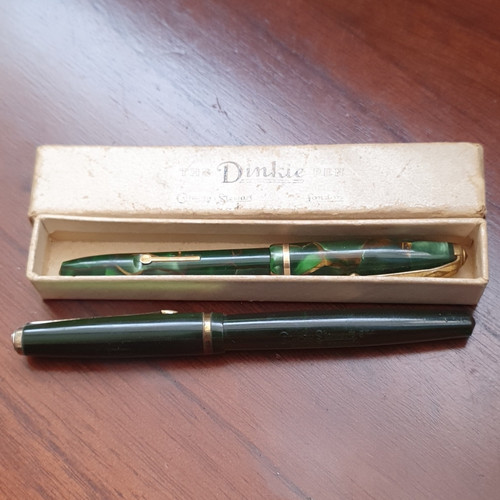 Conway stewart dinkie vintage - conway,