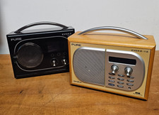 Pure Evoke Flow DAB FM & Internet Radio & Pure Evoke-1S Stereo Genuinely Unteste