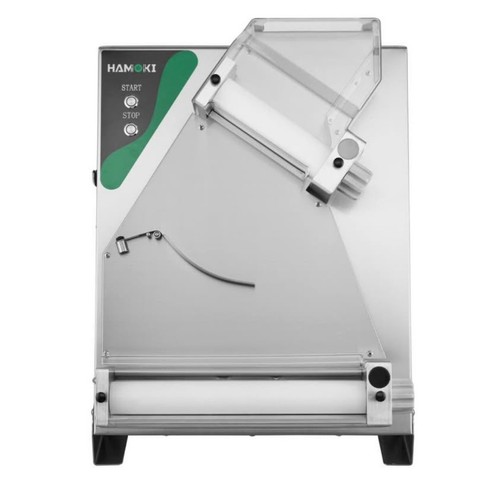 Commercial pizza dough - dough, roller