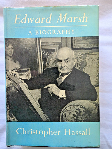 Edward marsh biography - marsh:,