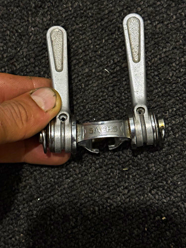 Sachs 0406 down tube friction - tube,