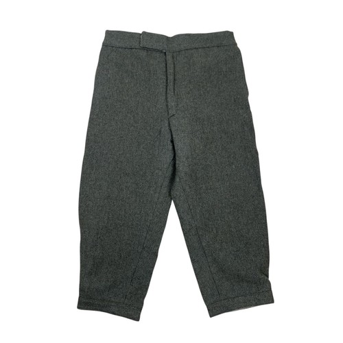 Vintage wool plus fours - wool,