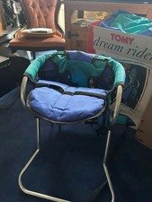 Tomy Snugli Dream Rider Toddler Child Carrier Backpack Hiking Framed. 