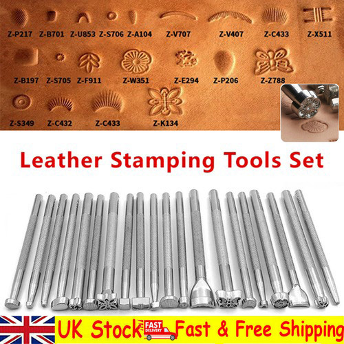 20x leather stamping - 20x,